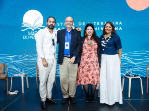 Mar de Palabras echa raíces como espacio de conversación literaria y pensamiento