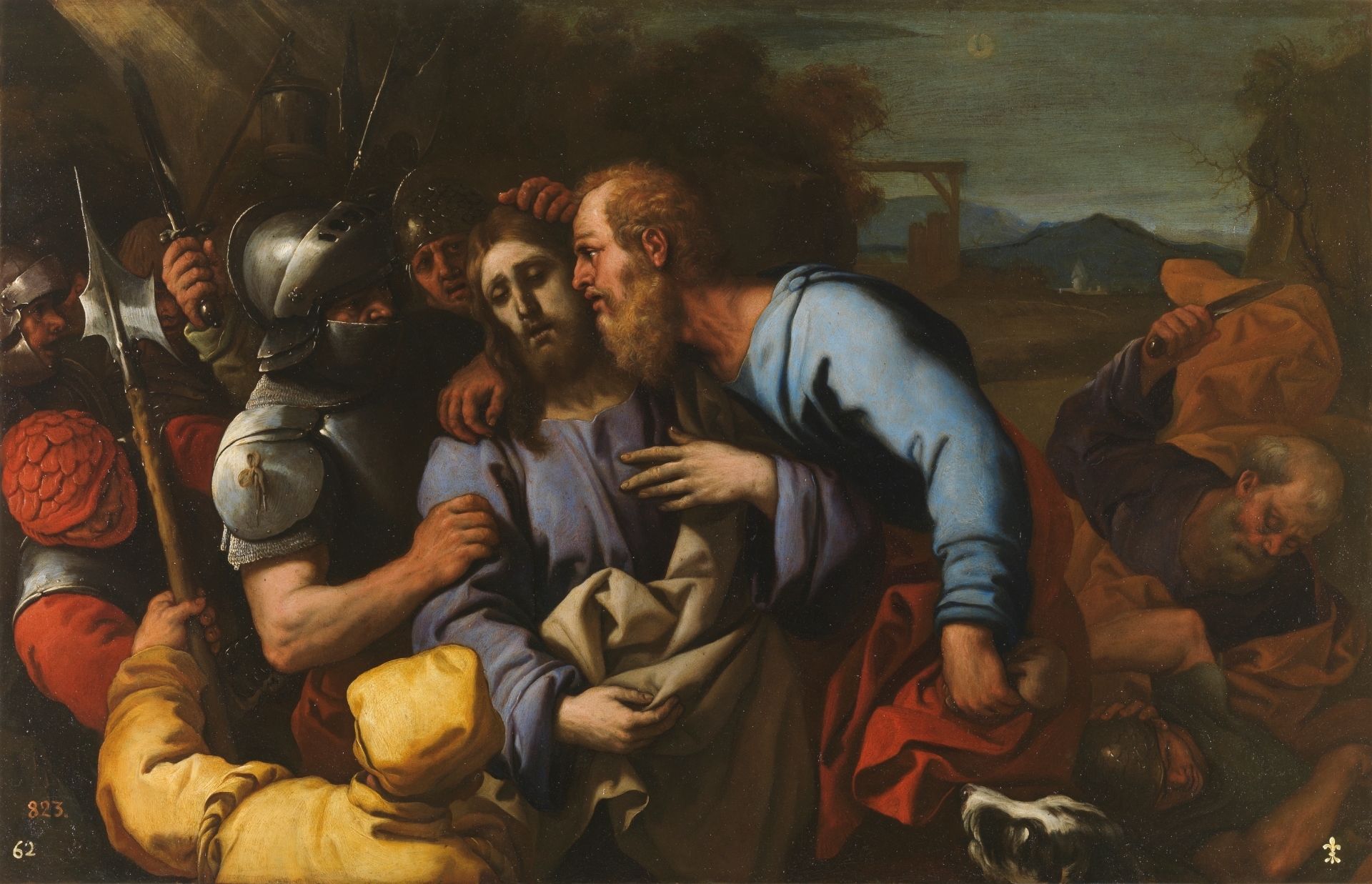 Judas no camina solo
