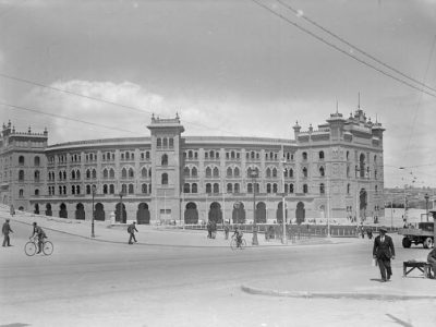 2 de julio de 1936: Azaña en Las Ventas