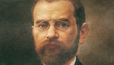 Leopoldo Alas, Clarín, en el buzón del tiempo
