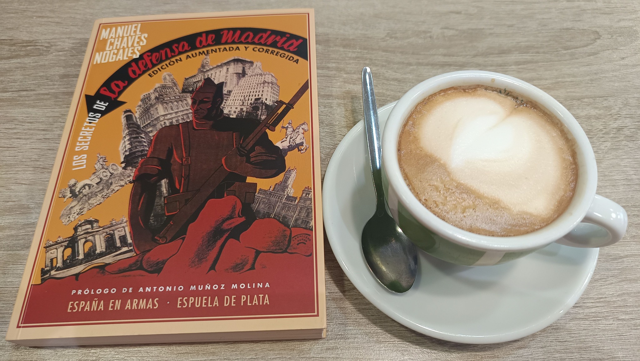 Los secretos de la defensa de Madrid, de Manuel Chaves Nogales