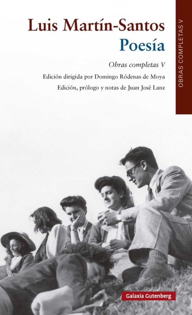 5 poemas de Luis Martín-Santos