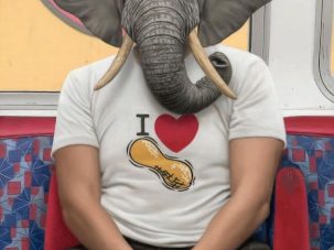 El animal vestido