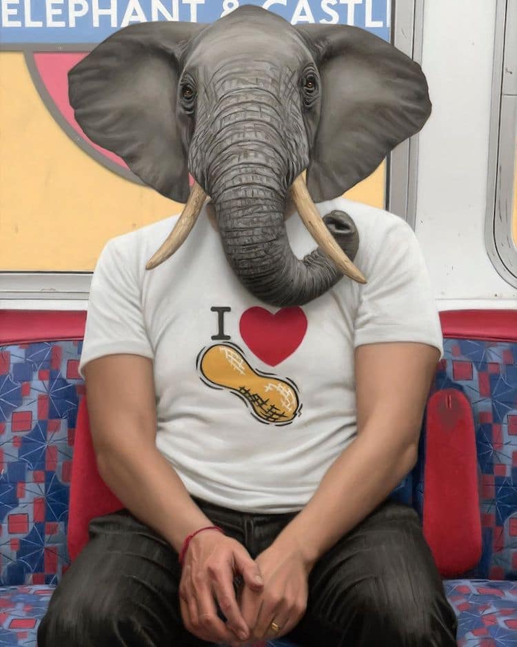 El animal vestido