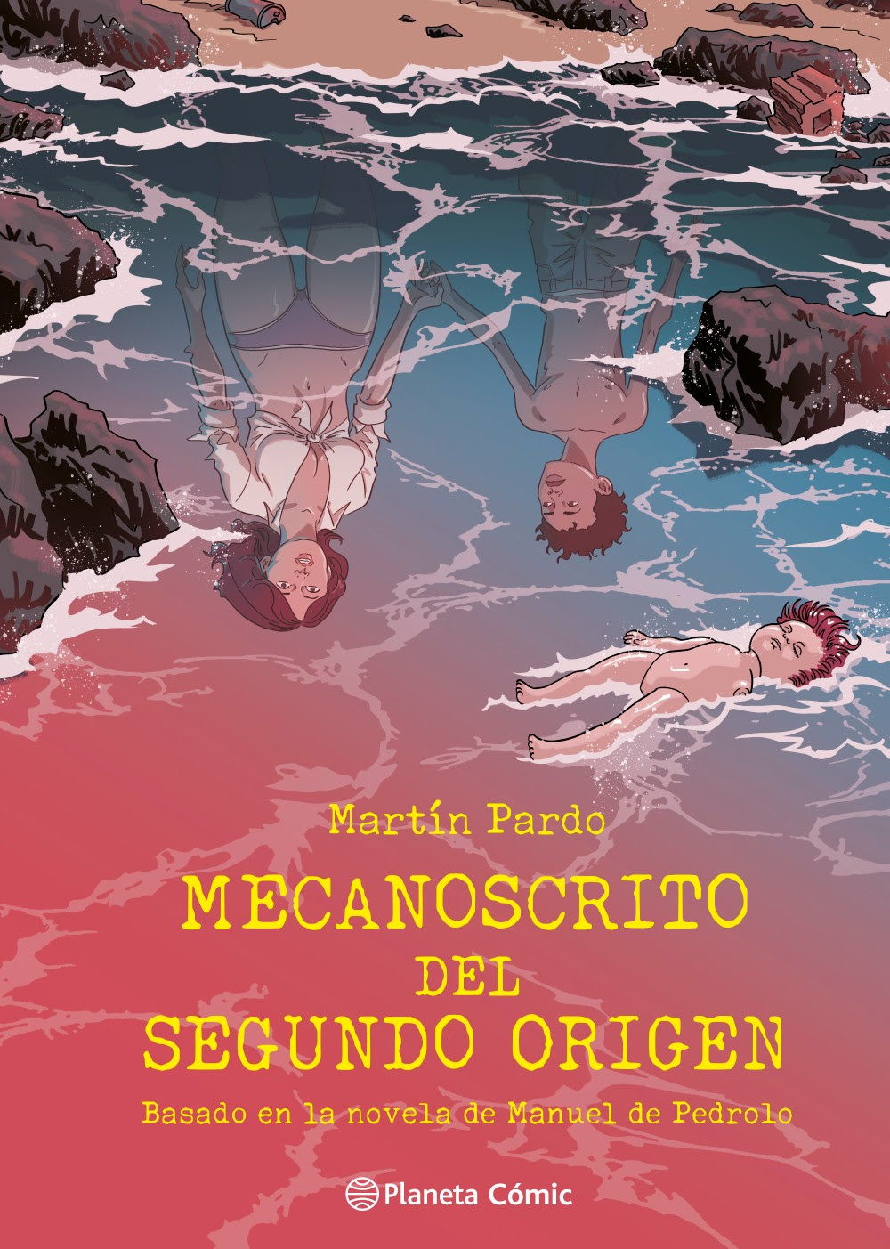 Mecanoscrito del segundo origen, de Manuel de Pedrolo y Martín Pardo