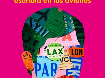 El hombre que solo escribía en los aviones, la primera novela de Pedro Almódovar