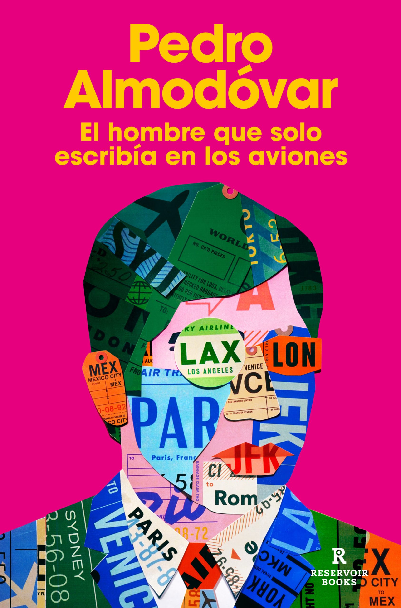 El hombre que solo escribía en los aviones, la primera novela de Pedro Almódovar