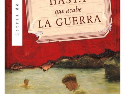 Literatura como refugio y resistencia: Hasta que acabe la guerra