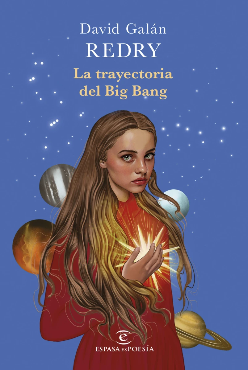 5 poemas de La trayectoria del Big Bang, de Redry