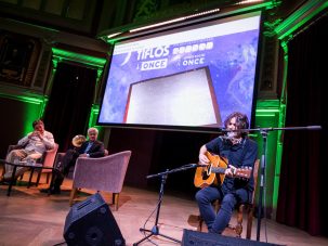 Música y literatura se dan la mano en la gala de entrega de los Premios Tiflos de la ONCE
