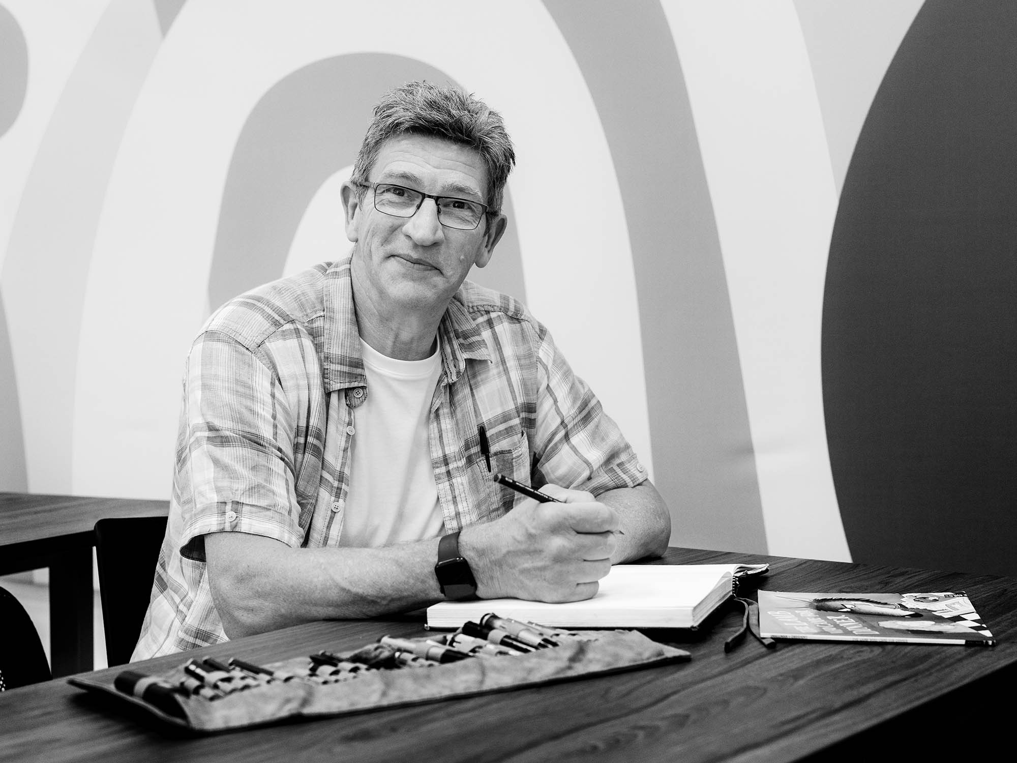 Steve Smallman: «Lo que me encanta de los niños pequeños es que se alegren de ser sorprendidos una y otra vez»