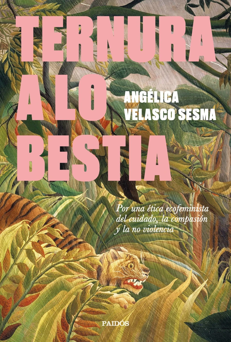 Zenda recomienda: Ternura a lo bestia, de Ángela V