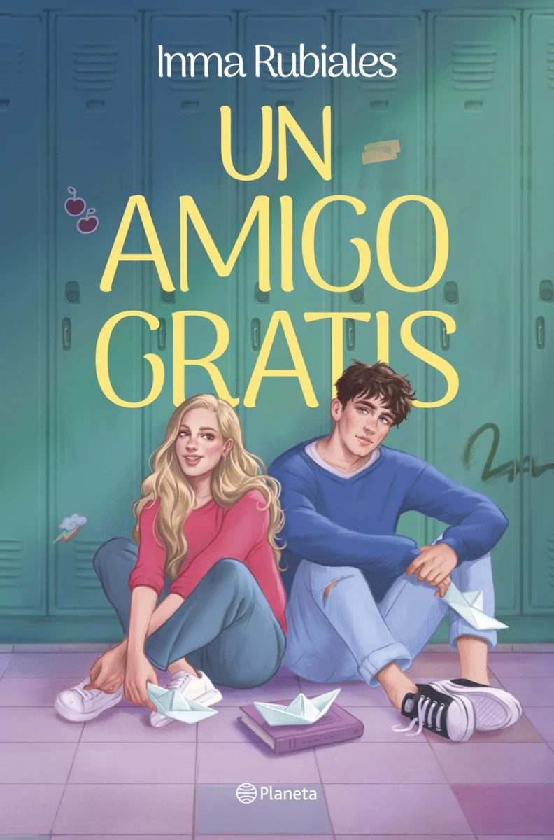 Zenda recomienda: Un amigo gratis, de Inma Rubiales