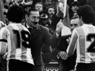 Del fútbol como arma política