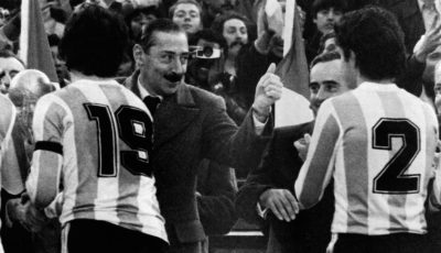 Del fútbol como arma política