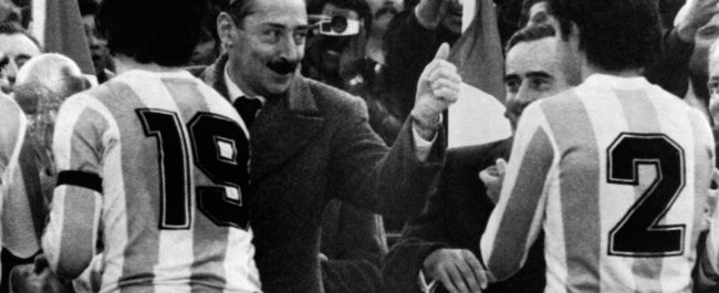 Del fútbol como arma política