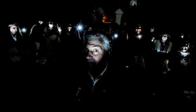 Daniel Balmaceda: “Nunca pensé contar la historia del abuelo de Borges”