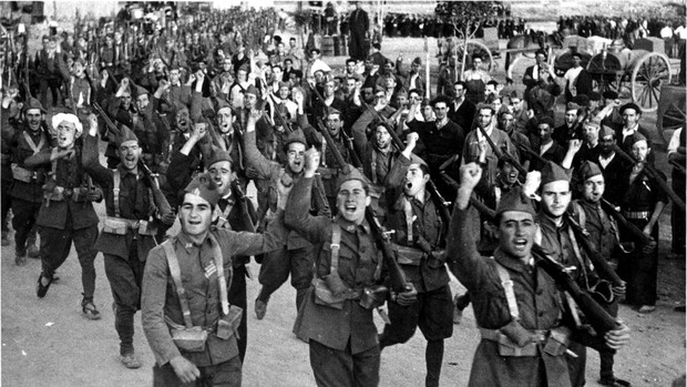 18 de julio de 1936: Día del alzamiento