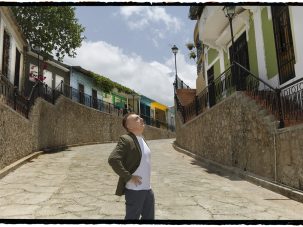 El escritor en la carretera