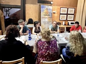 Retiro literario en un castillo medieval (Diario de un viaje de novela, XVI)