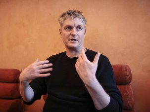 Enrique Díaz: “La cara más brutal del poder está en los centros de detención a migrantes”