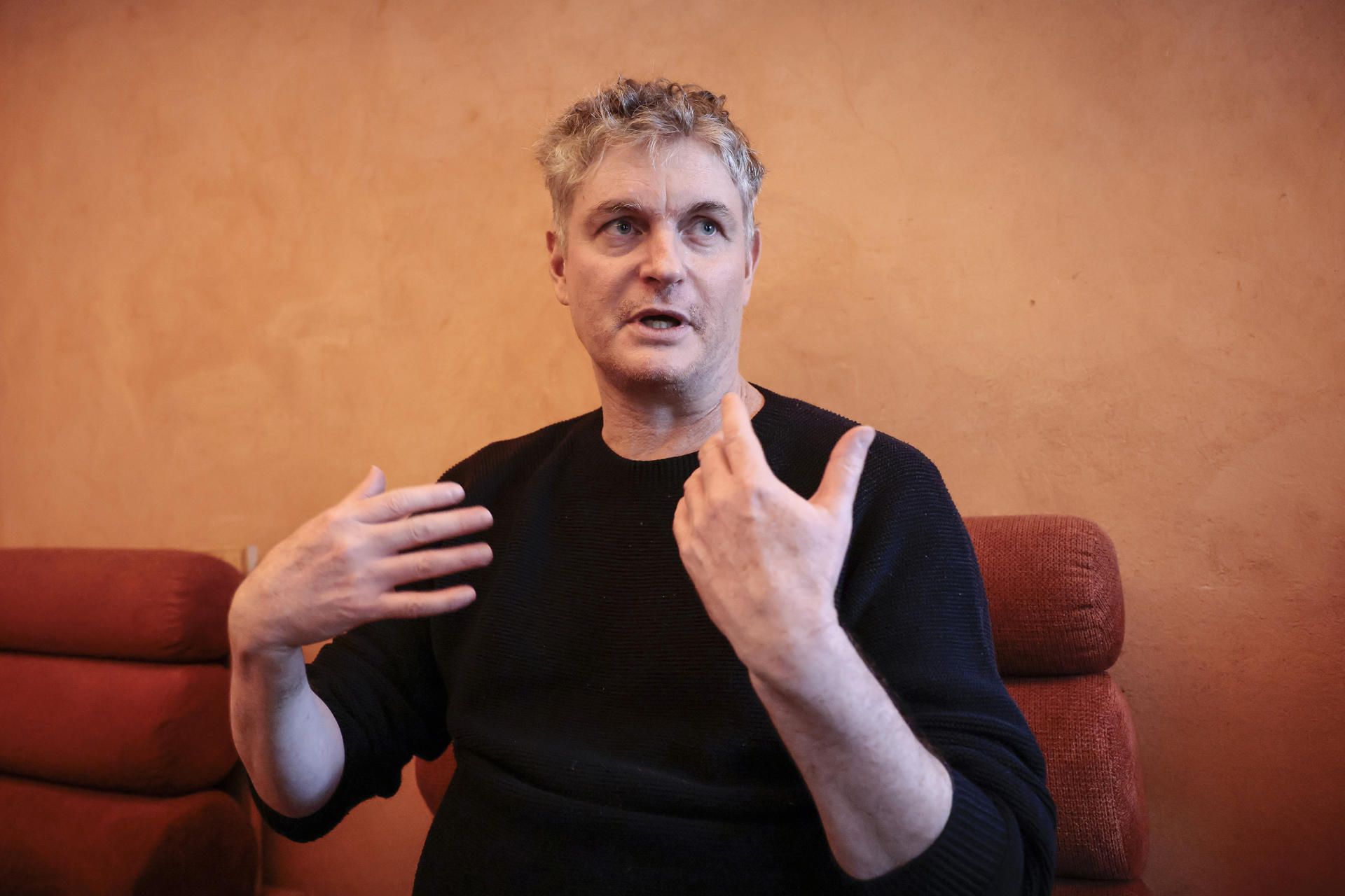 Enrique Díaz: “La cara más brutal del poder está en los centros de detención a migrantes”