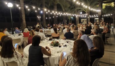 Por el valle del Vinalopó. Cena gastronómico-literaria (Diario de un viaje de novela, XVII)