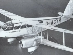 17 de julio de 1936: El Dragon Rapide