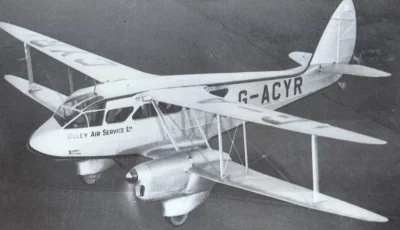 17 de julio de 1936: El Dragon Rapide
