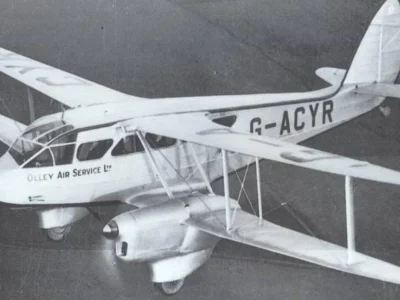 17 de julio de 1936: El Dragon Rapide