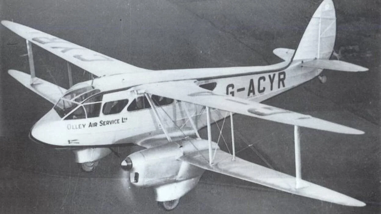 17 de julio de 1936: El Dragon Rapide