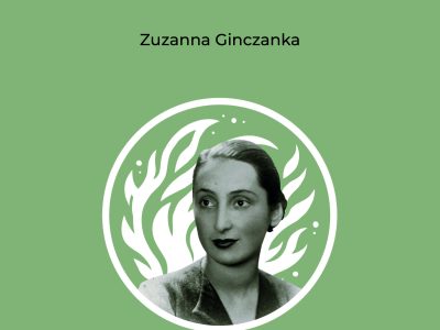 5 poemas de El ave de fuego, de Zuzanna Ginczanka