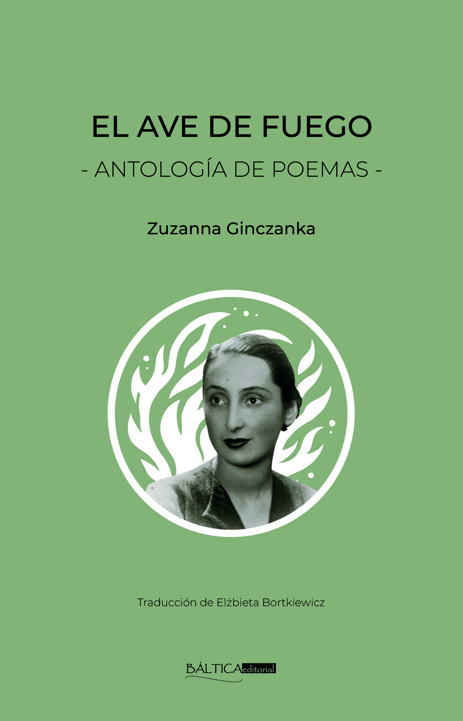 5 poemas de El ave de fuego, de Zuzanna Ginczanka