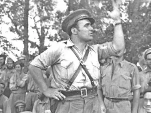 2 de agosto de 1936: El teniente Líster