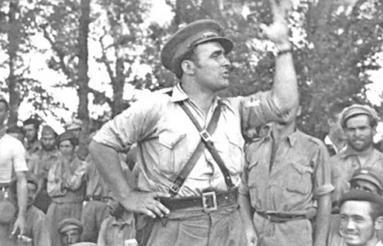 2 de agosto de 1936: El teniente Líster