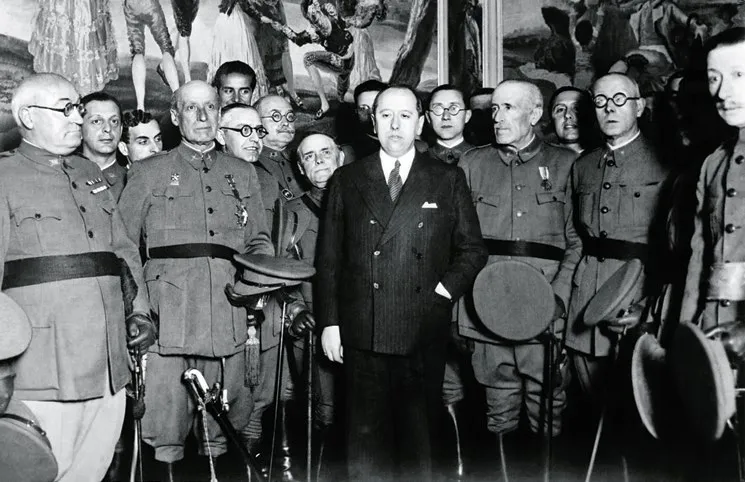 15 de julio de 1936: Intervención de Gil-Robles en la Diputación Permanente de las Cortes