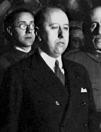 9 de julio de 1936 : Habla José María Gil-Robles en una cena