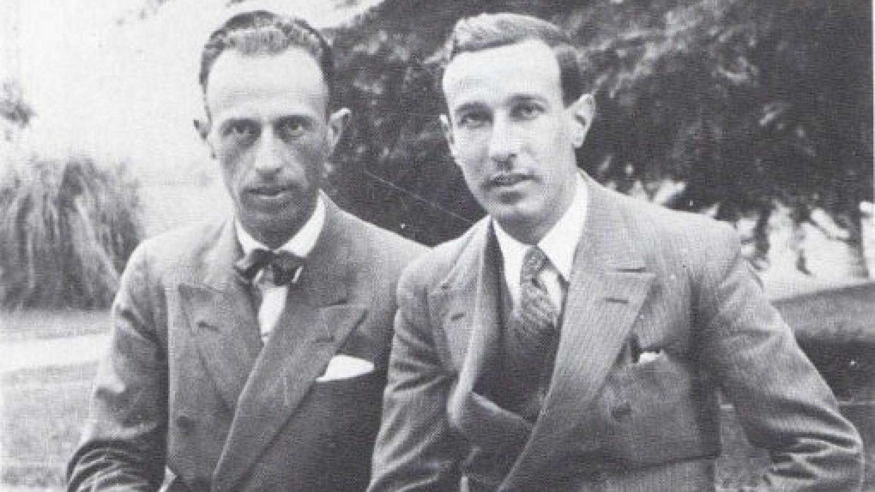 Cuando la vanguardia dejó de sonreír: Larrea, Hinojosa y el surrealismo del 27