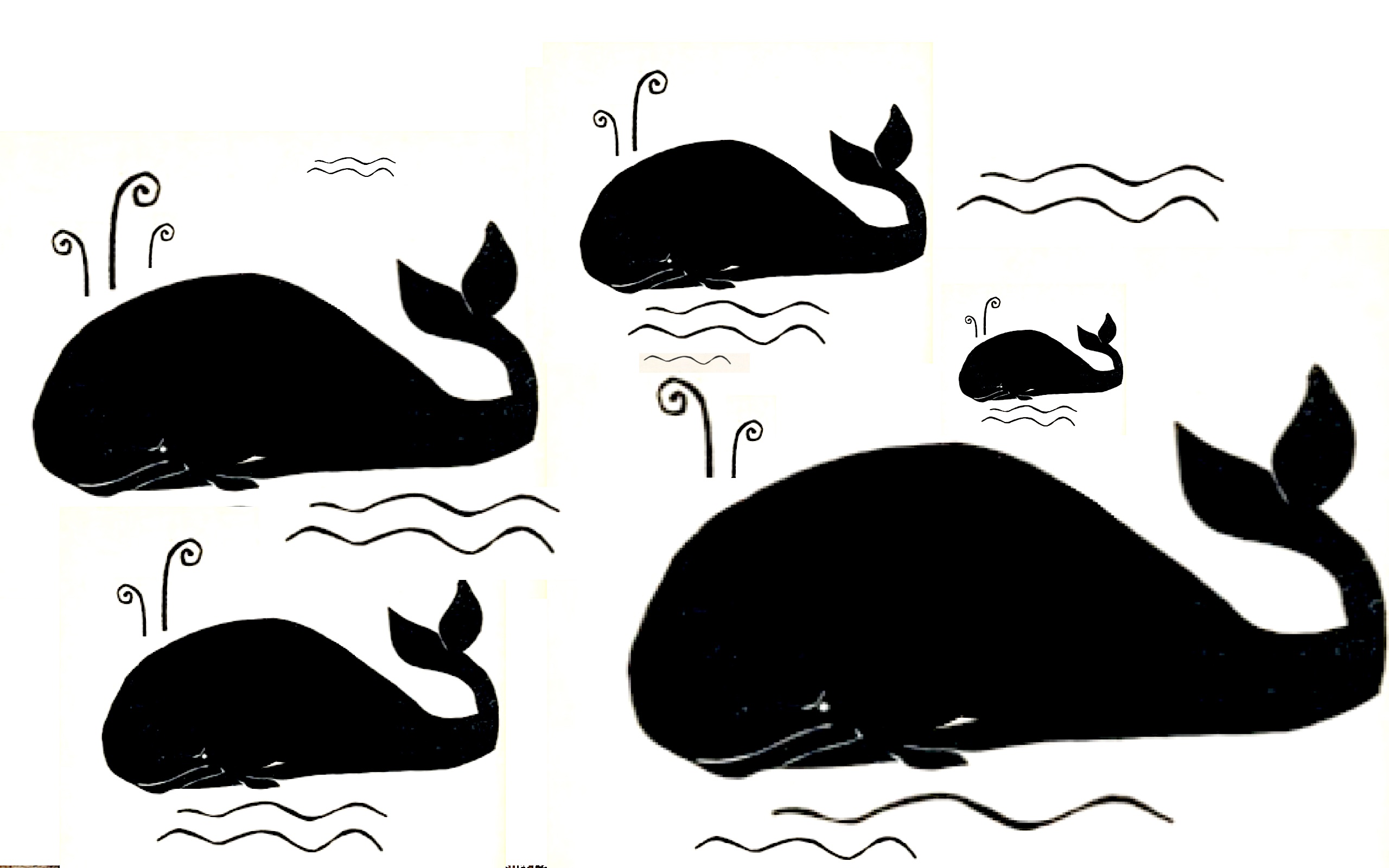 Donde copulan las ballenas