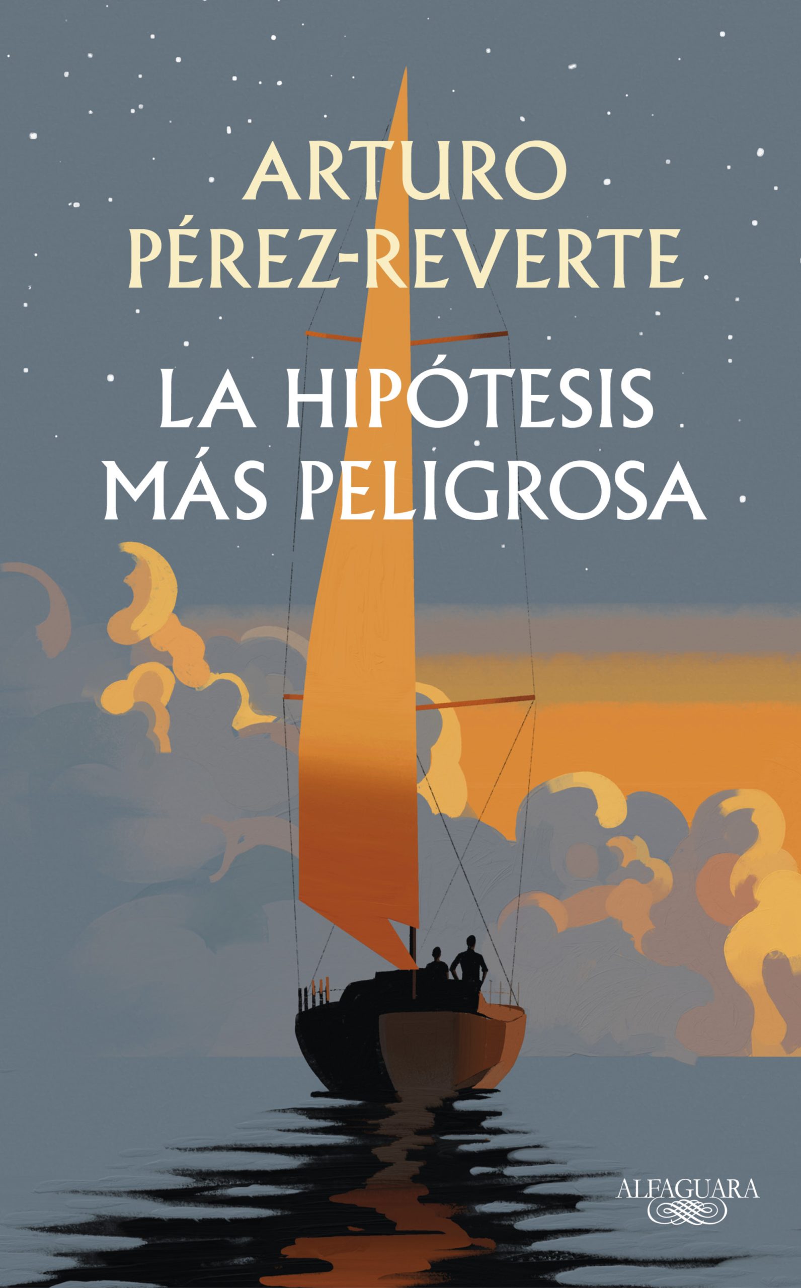 Arturo Pérez-Reverte publicará en octubre La hipótesis más peligrosa