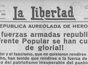 21 de julio de 1936: Incidente en la escuela de arquitectura