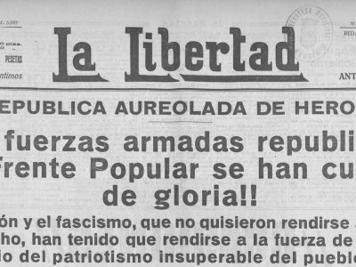 21 de julio de 1936: Incidente en la escuela de arquitectura