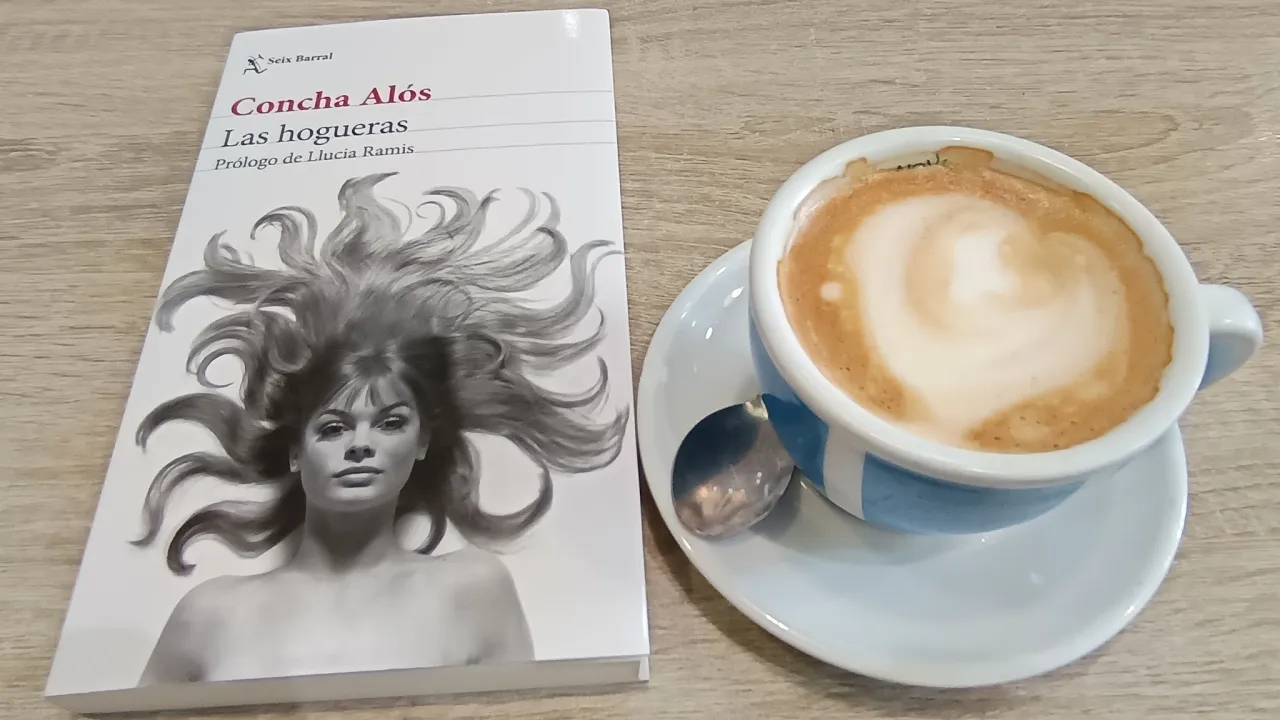 Las hogueras, de Concha Alós