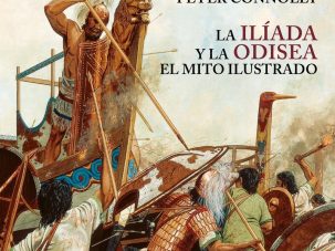 La Odisea ilustrada: regreso a un clásico inolvidable de Peter Connolly