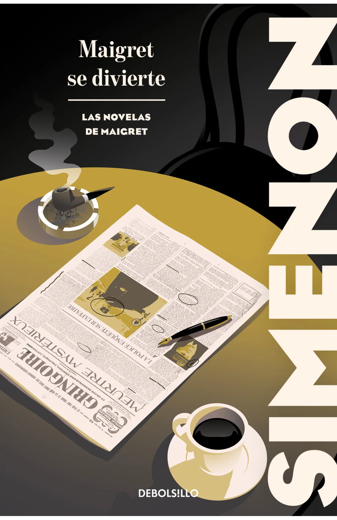 Zenda recomienda: Maigret se divierte, de Georges Simenon