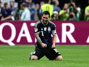 ¡Visca Messi, honor a Argentina!