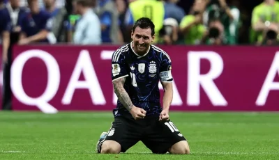 ¡Visca Messi, honor a Argentina!
