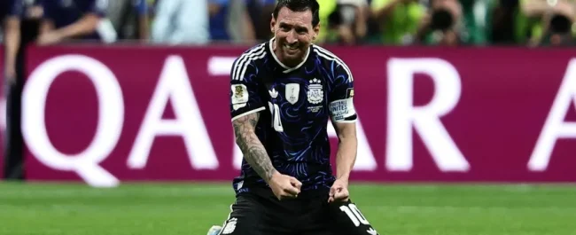 ¡Visca Messi, honor a Argentina!