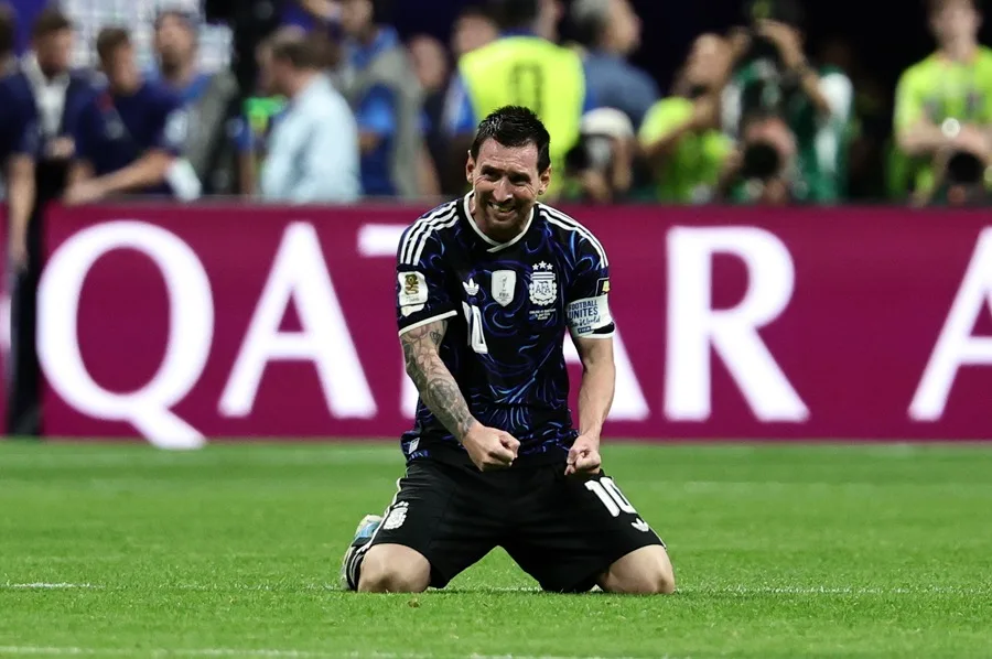 ¡Visca Messi, honor a Argentina!