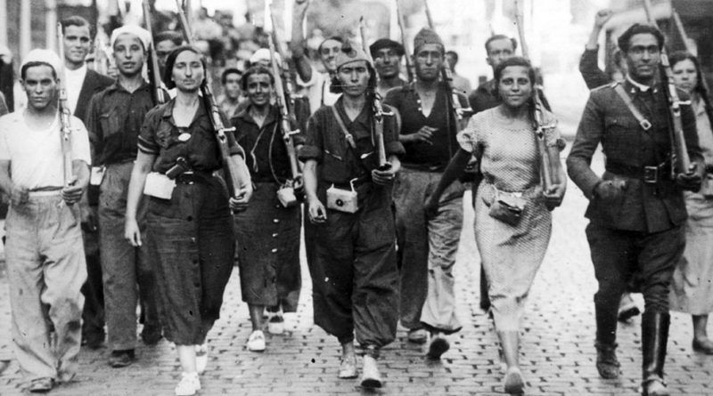 Domingo, 26 de julio de 1936: Noticias de Barcelona